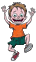 boy running